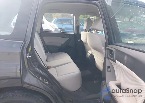 2017 Subaru Forester 2.5I из США, поврежденный, VIN JF2SJAAC6HH488521